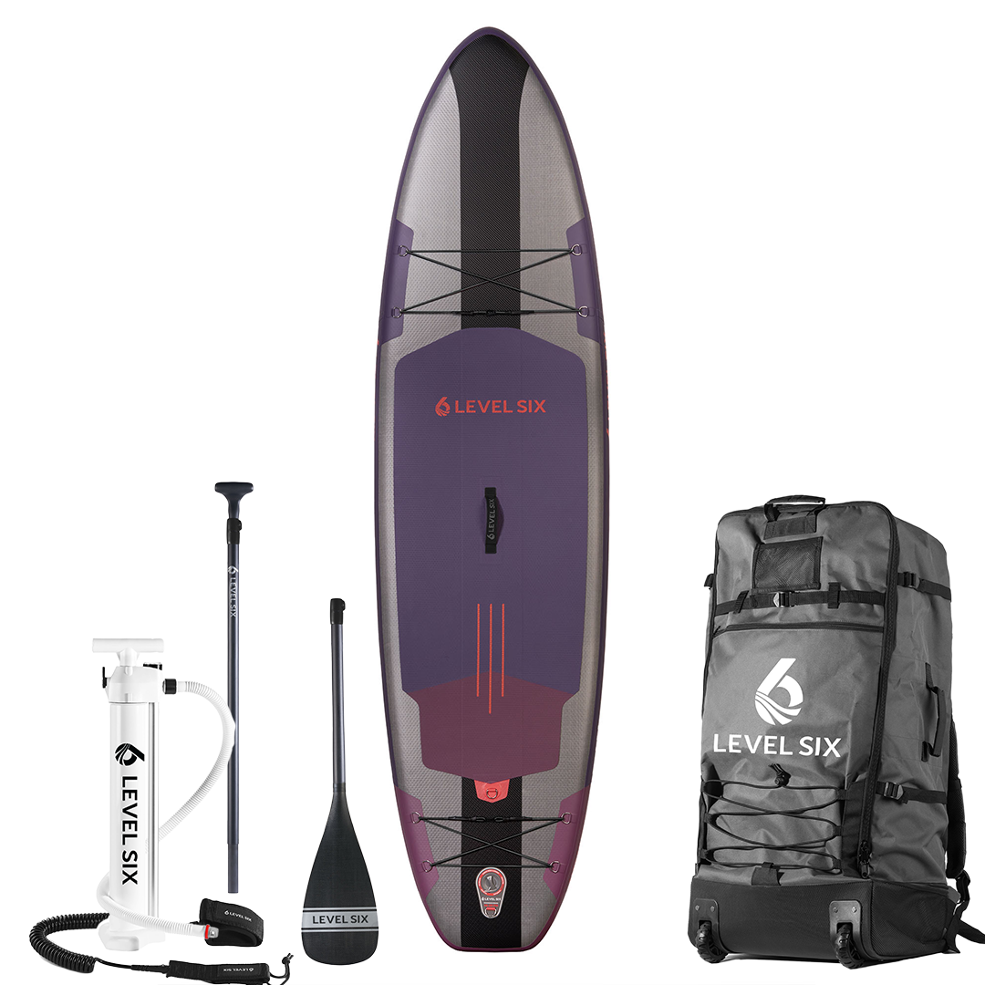Level Six Ultralight SUP Package Walkthrough/On Water Review