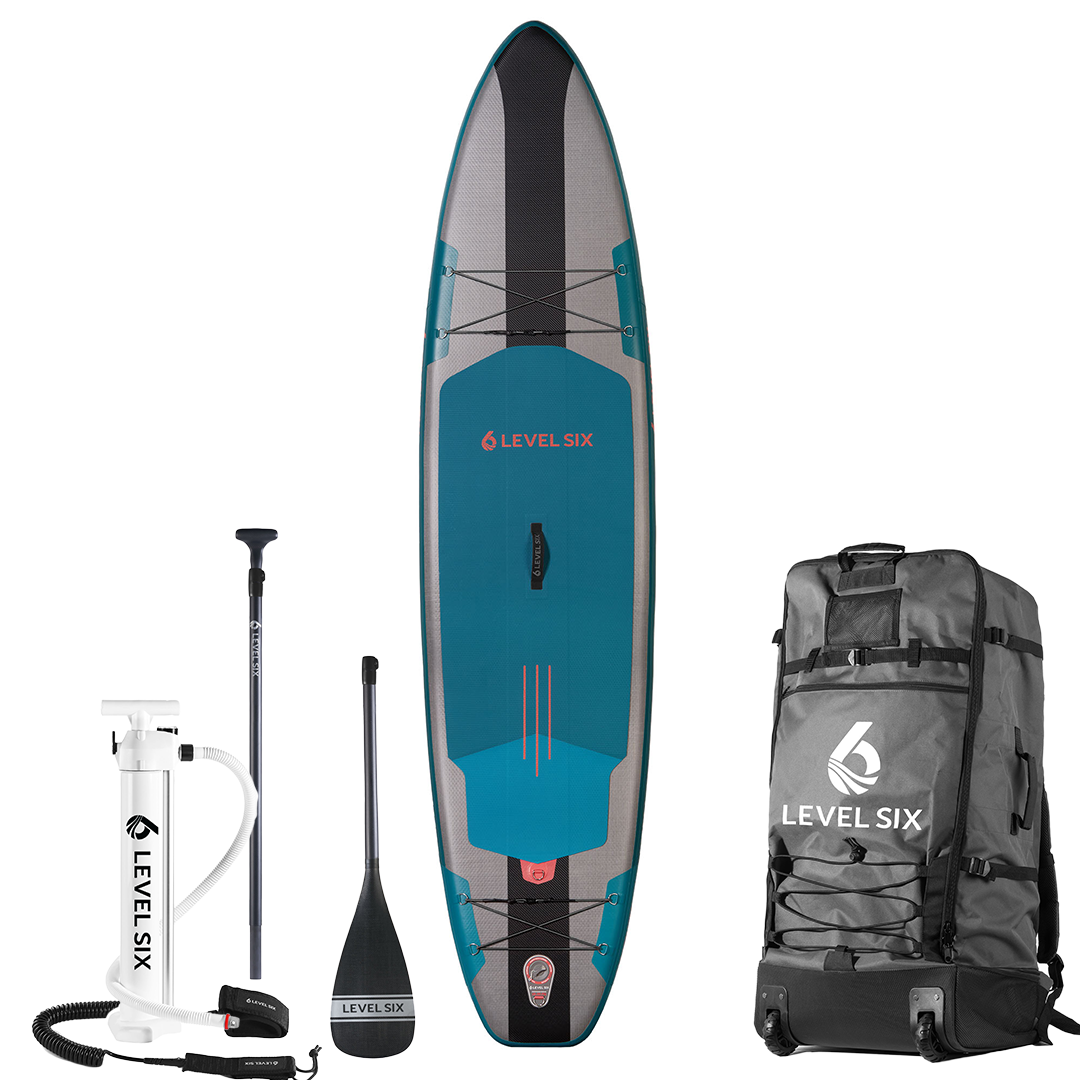 Eleven Six Carbon Inflatable Sup Board Package – Level Six USA