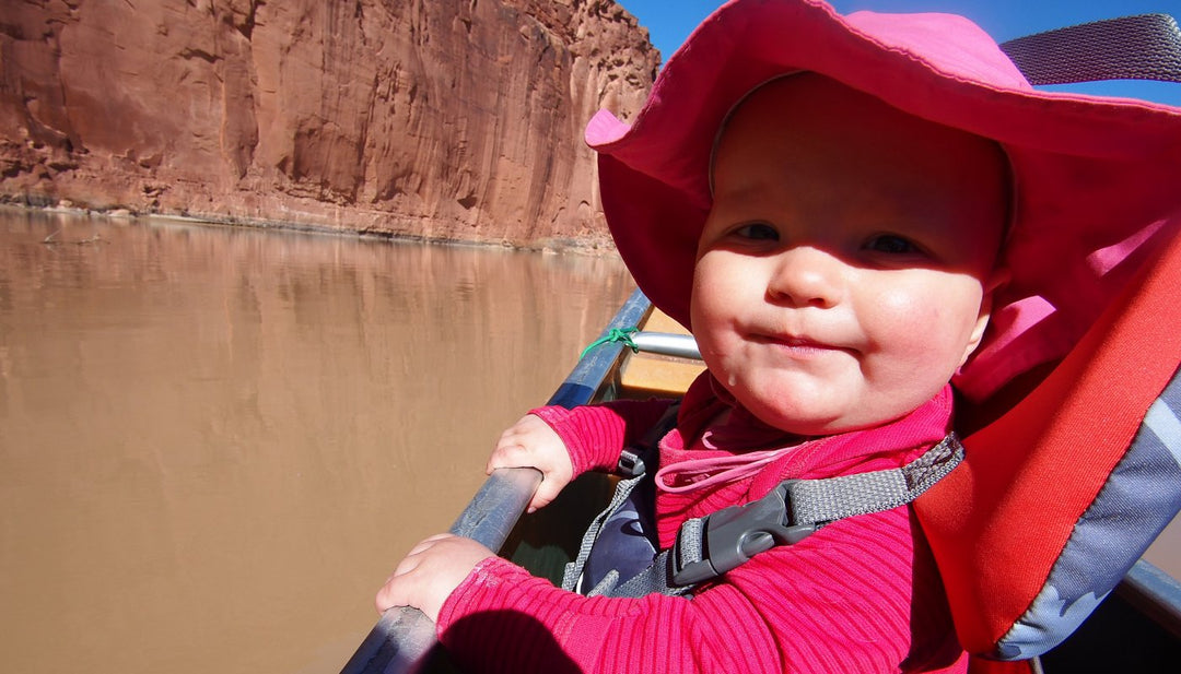 How to Take Your Baby on a River Trip