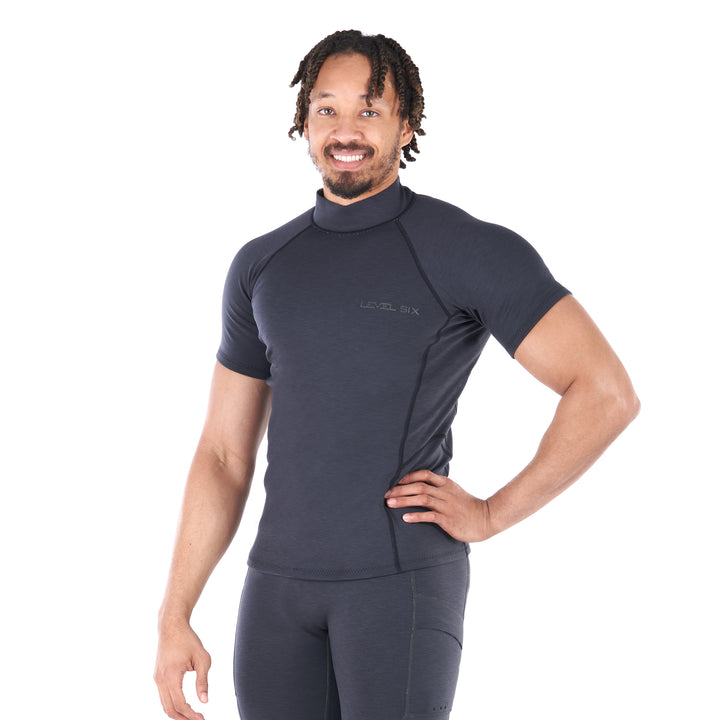 Jericho Short Sleeve Neoprene Top