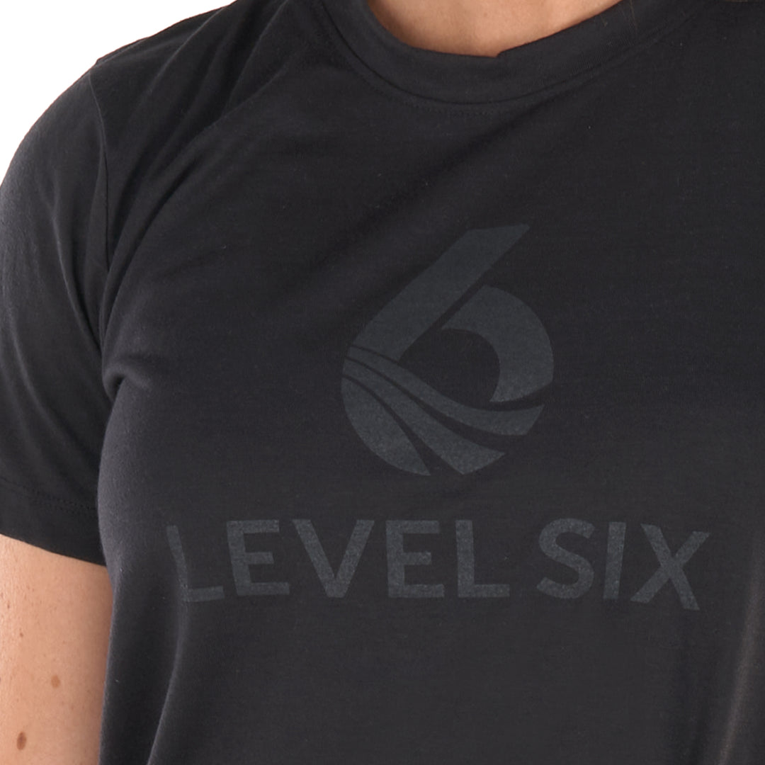 Level Six Logo Tee ♻️