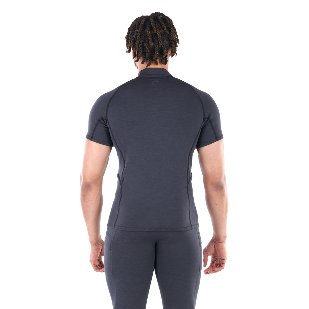 Demo Jericho Short Sleeve Neoprene Top