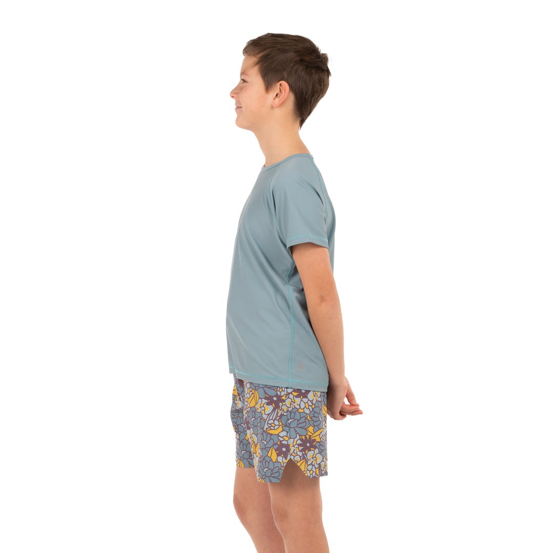 Bodhi Youth Short Sleeve Sunguard