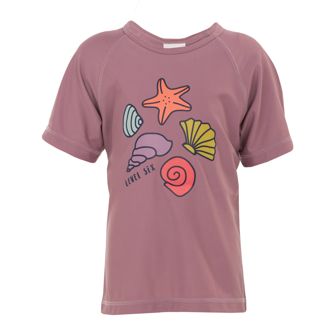 Mackerel - Kid's Short Sleeve Sunguard Sealife