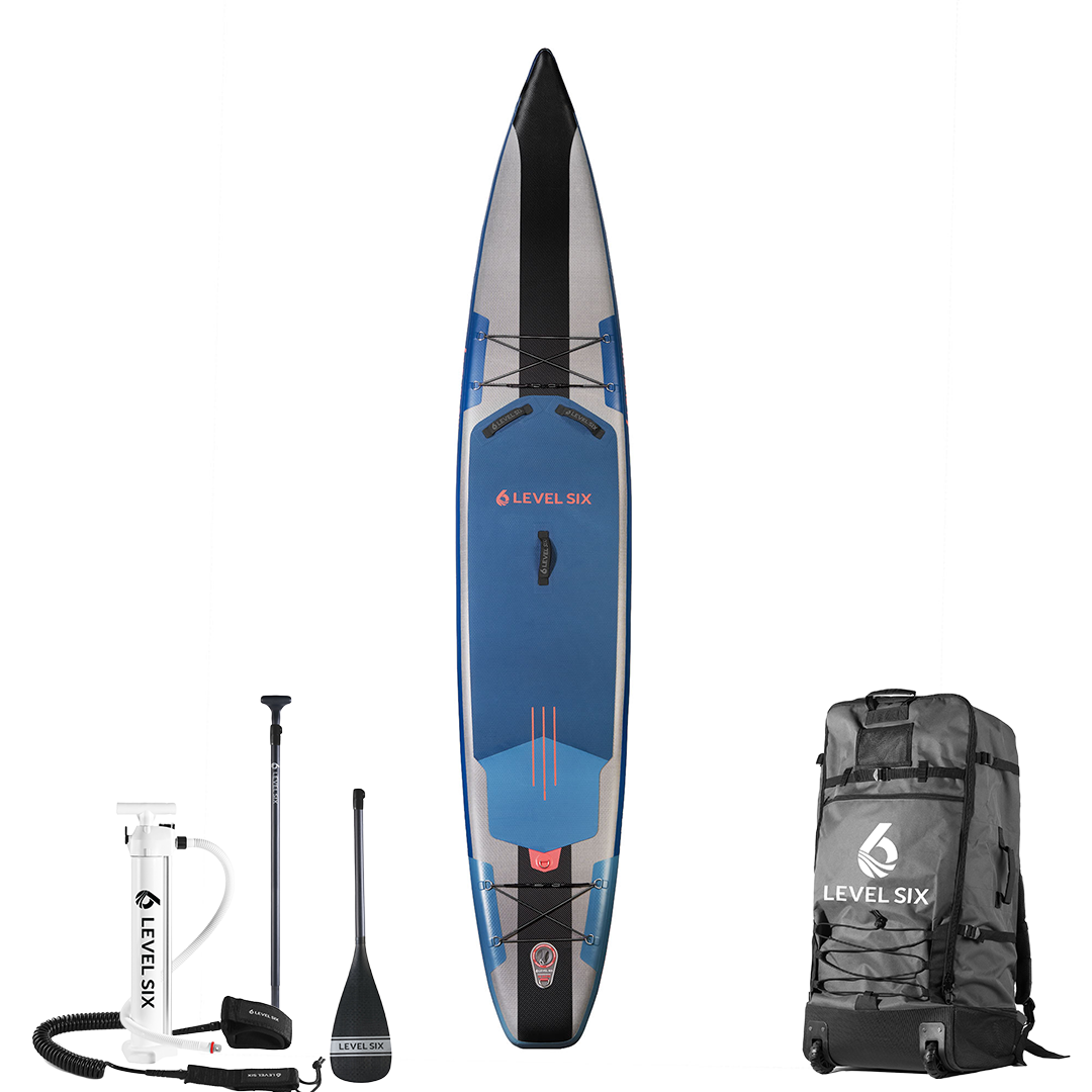 Fourteen Carbon Inflatable SUP Package – Level Six USA